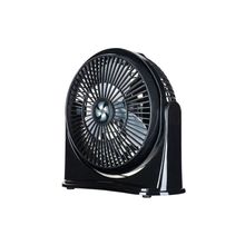 Circulador de Ar 25cm Ventimais 3 em 1 2 Vel Preto/Prata 220v