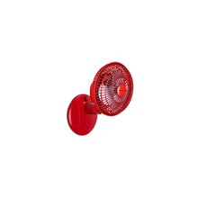 Ventilador Mini 20cm Ventimais Turbo 2 Vel Verm/Prata 220v