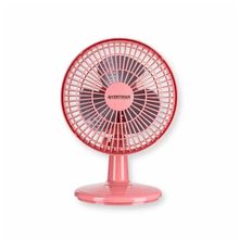 Ventilador Mini 20cm Ventimais Turbo 2 Vel Rosa/Prata 220v