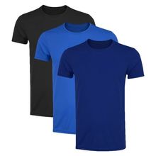 Kit 3 Camisetas PMC Básica Masculina