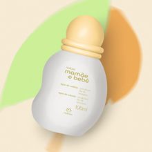 Água de Colônia Mamãe e Bebê Flor de Laranjeira 100ml QHS - Natura