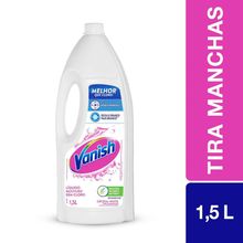 Tira Manchas Vanish Líquido Crystal White roupa brancas 1,5L