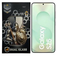 Película para Samsung Galaxy S25 - Dual Glass Preta - Gshield