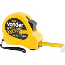 Trena Aço 7,5mx25mm Curta Mm-mm Vonder