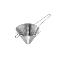 Funil Passador Chinoy Coador Peneira Aço Inox 20cm