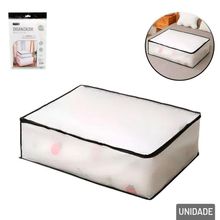 Organizador Multiuso de Peva 45x60cm Fecho Zíper - Tudo em Caixa