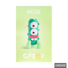 Massinha de Modelar 05 Pçs AIR Clay Monstros - Tudo em Caixa