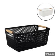 Organizador Multiuso Plástico 14,5x30cm Color - Tudo em Caixa