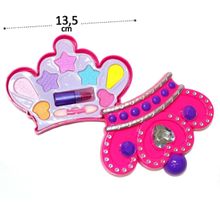 Maquiagem Para Boneca com Estojo Coroa - Tudo em Caixa