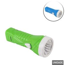 Lanterna Recarregável Bivolt 5 Leds Color - Tudo em Caixa