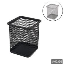 Organizador Multiuso Metal 8x9,5cm Vazado Color - Tudo em Caixa
