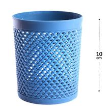 Organizador Multiuso Plástico 10x9 Redondo Color - Tudo em Caixa