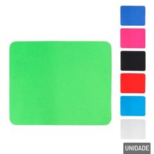 Mouse PAD 22x18cm Tecido Liso Color - Tudo em Caixa