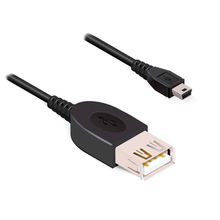 Cabo USB 2.0 x Mini USB 0.5m Comtac 28129239