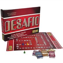 Jogo de Tabuleiro Desafio - 303498 - Algazarra