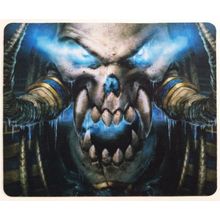 Mouse Pad Gamer Emborrachado Pequeno Exbom Caveira Azul