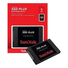 SSD SanDisk 1TB 2.5 SATA III 535MB/s SDSSDA-1T00-G27