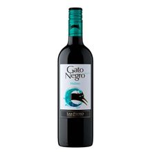 VINHO GATO NEGRO MALBEC TINTO 750ML