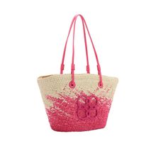 Bolsa de Praia Feminina Chenson Grande 3184577 Palha