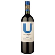 VINHO U BY UNDURRAGA VALE CENTRAL MERLOT TINTO 750ML