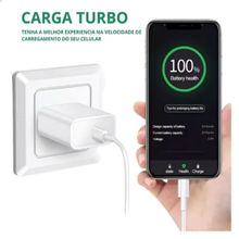 Adaptador de Tomada Ultra Rápido 20W - Universal, Fácil de usar, Para Celular
