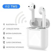 Fone de Ouvido I12 Potência Máxima Qualidade Garantida