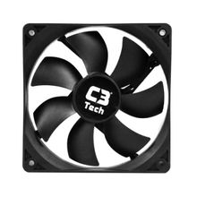 Cooler Fan Storm Series F7 C3 Tech P/ Gabinete 8cm Conector Fonte
