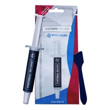 Seringa Pasta Térmica 5G Prata Thermal Silver Implastec