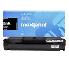 Toner Compatível com Laser 135A/135W/107A W1105A Preto 105A