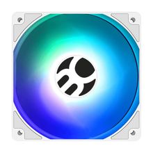 Cooler Fan 120mm LED Rainbow S09RBW Branco para Gabinete