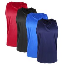 Kit 4 Regatas PMC Básica Masculina