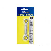 Chave Boca Bicicleta 10 Em 1 Cod B-10 Blister