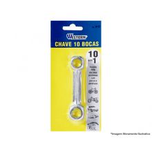 Chave Boca Bicicleta 10 Em 1 Cod B-10 Blister