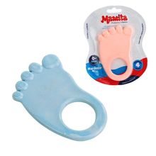 Mordedor Para Bebê 10cm Pezinho Color - Tudo em Caixa
