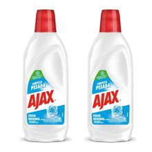 Kit 2 Limpador Diluível Ajax Fresh Limpeza Pesada 500Ml