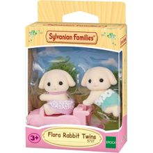Sylvanian Families Gêmeos Coelhos Floral - Epoch 5737