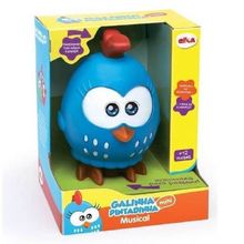 Galinha Pintadinha Mini Musical 1044 - Elka