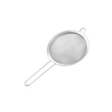 Peneira Inox Cabo Aço Cozinha Confeitaria 18cm