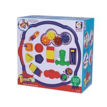 Mesa de Atividades Infantil Play Time com Gaveta 1950 - Cotiplás