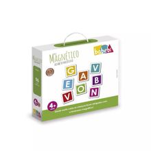 Brinquedo Educativo Alfabeto Magnético Babebi - 6089