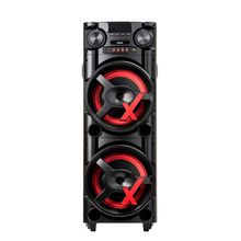 Caixa Amplificada Amvox ACA 1300 NewX Bluetooth 1300W Bivolt