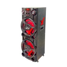 Caixa Amplif. 2900W RMS AMVOX ACA 2900 NEW X 2Woofer 15" SFM