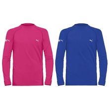 Kit 2 Camisas Térmicas Puma UV50+ Manga Longa Juvenil