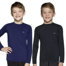 Kit 2 Camisas Térmicas Selene Proteção UV50+ Infantil