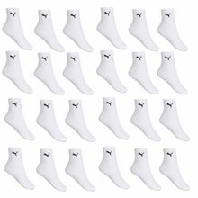 Kit 24 Pares de Meia Puma Cano Médio Esportiva