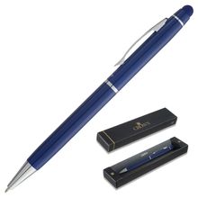 Caneta Esferográfica Crown Ref:Di11307a Viena Azul