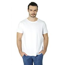 Camiseta Masculina Algodão Premium Pima Ixória Branca