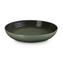PRATO FUNDO REDONDO LE CREUSET 22CM EM CERÂMICA THYME 70102221737099