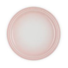 PRATO RASO REDONDO LE CREUSET 19CM TOKYO EM CERÂMICA SHELL PINK 60201197770011
