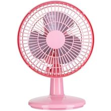 Ventilador Mini 20cm Ventimais Turbo 2 Vel Rose/Prata 110V
